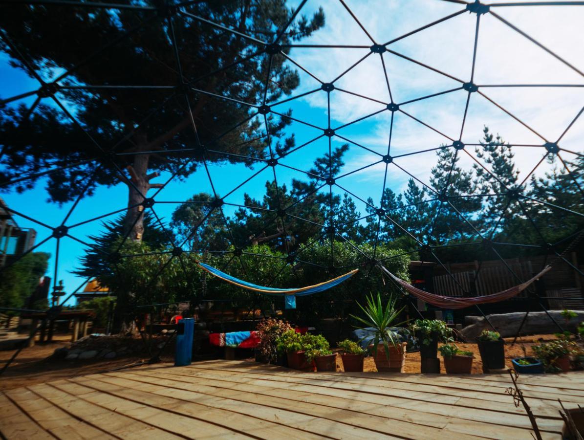 Sirena Insolente Hostel & Suites Pichilemu Exteriör bild