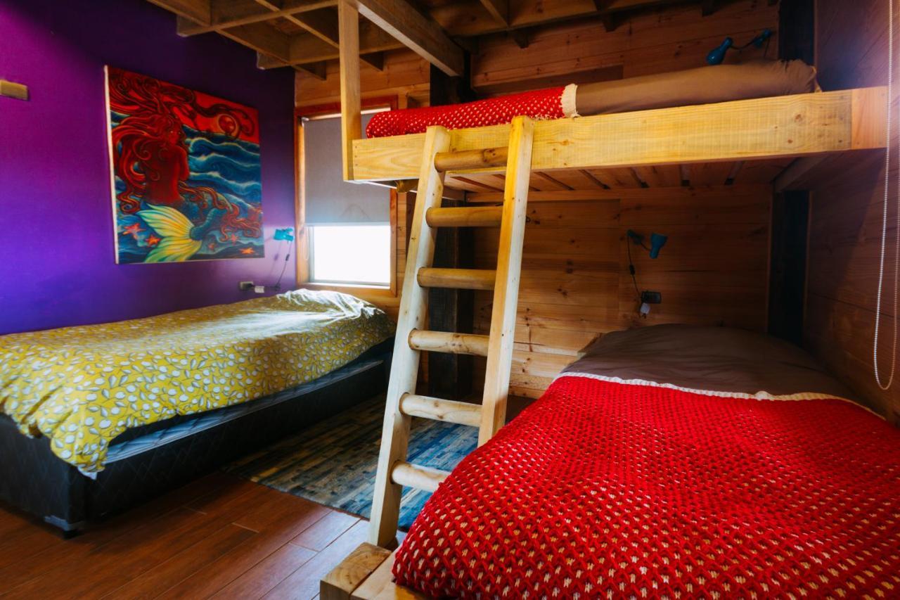 Sirena Insolente Hostel & Suites Pichilemu Exteriör bild