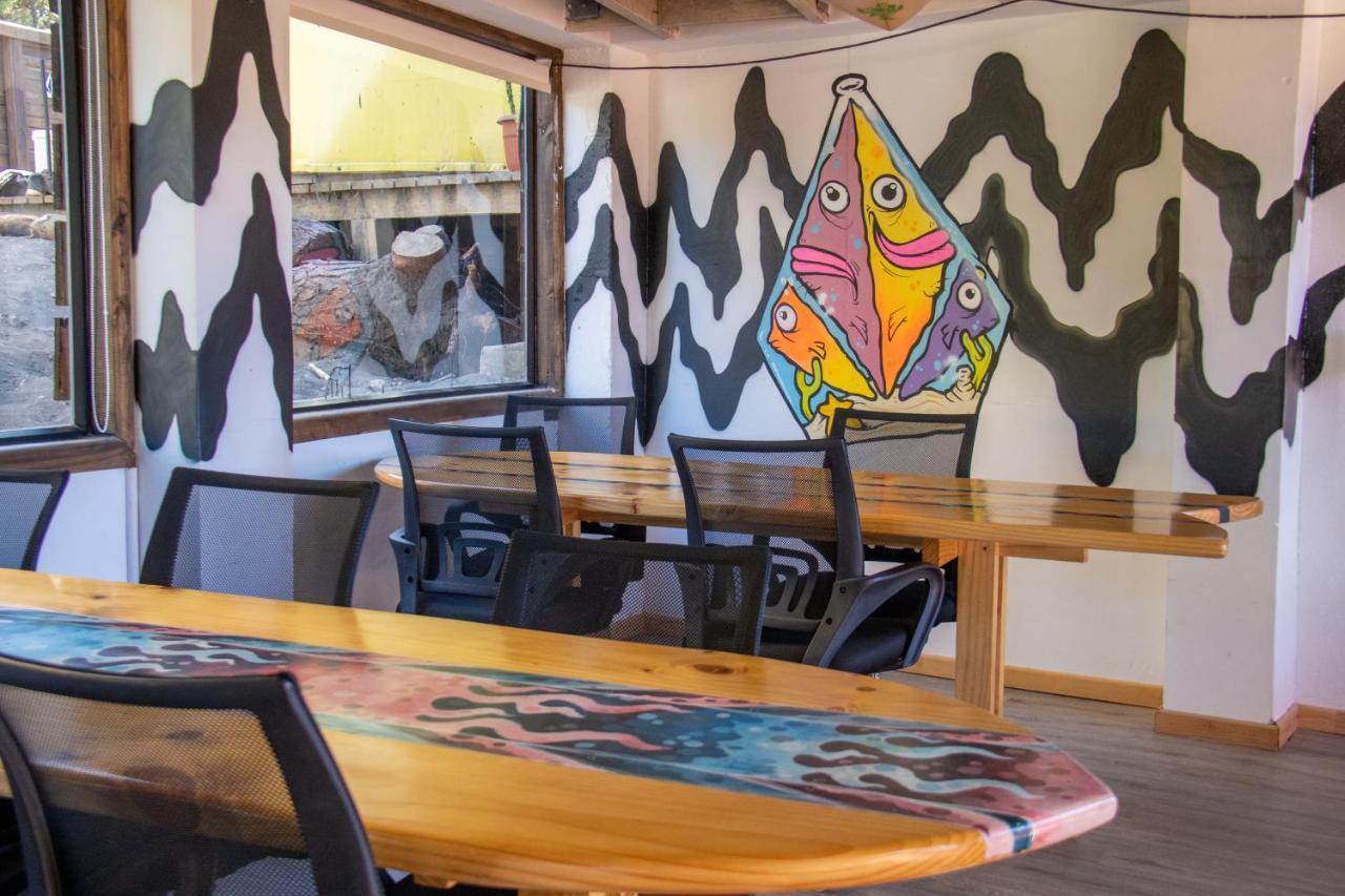 Sirena Insolente Hostel & Suites Pichilemu Exteriör bild