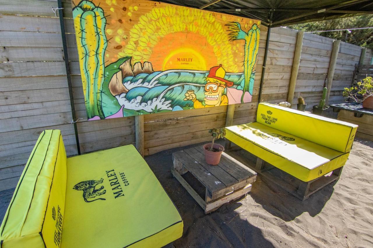 Sirena Insolente Hostel & Suites Pichilemu Exteriör bild