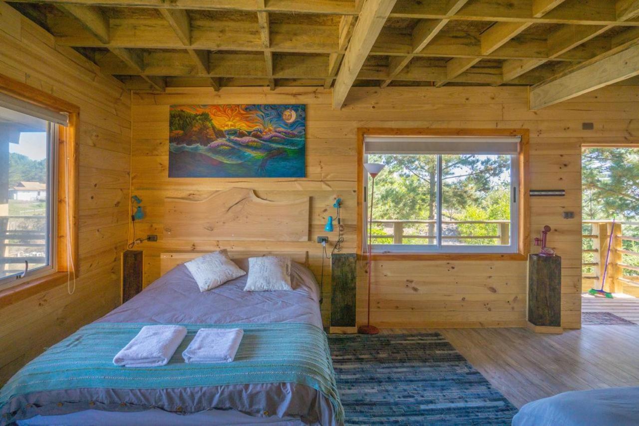 Sirena Insolente Hostel & Suites Pichilemu Exteriör bild